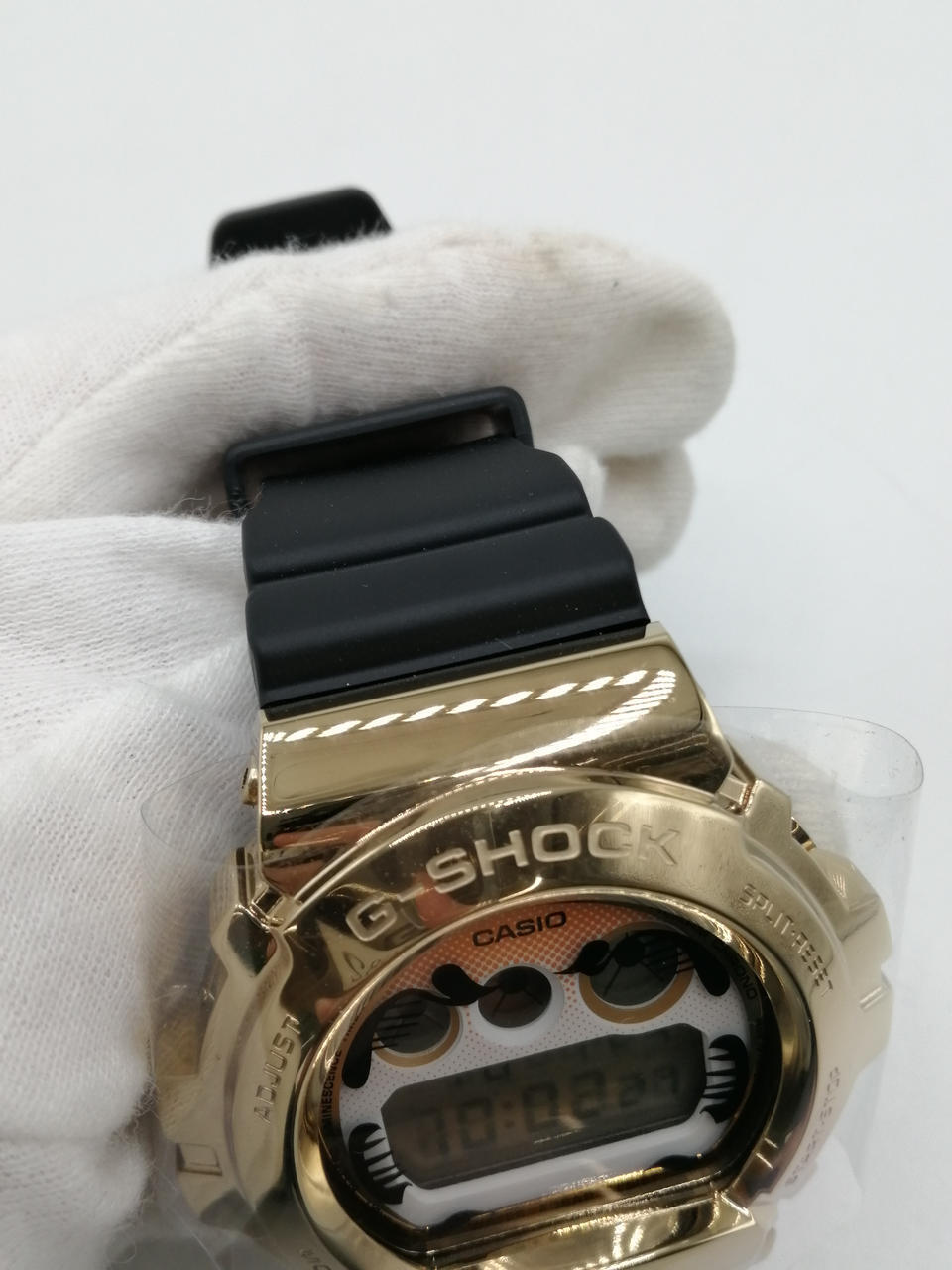 Near Mint Casio Watch ‎G-SHOCK Quartz Gold GM-6900-GDA-JR Used in Japan F/S