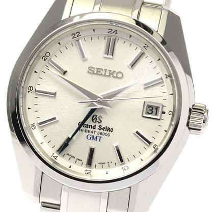 Grand Seiko SBGJ001 GMT Mechanical Hi-Beat Automatic Used in Japan F/S