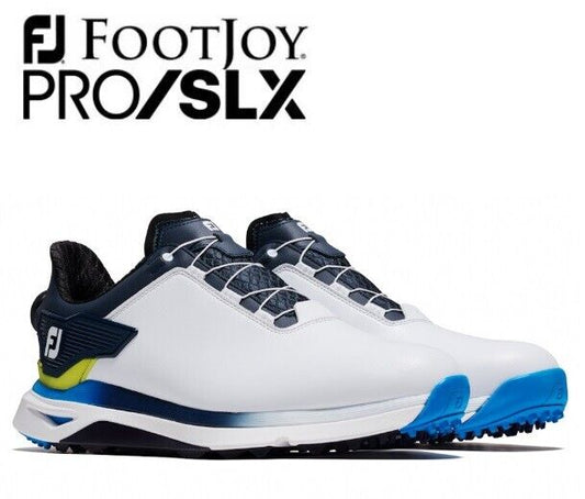 FOOTJOY FJ Golf Shoes Pro SLX BOA 2024 Model White x Navy US10.00 New From JPN