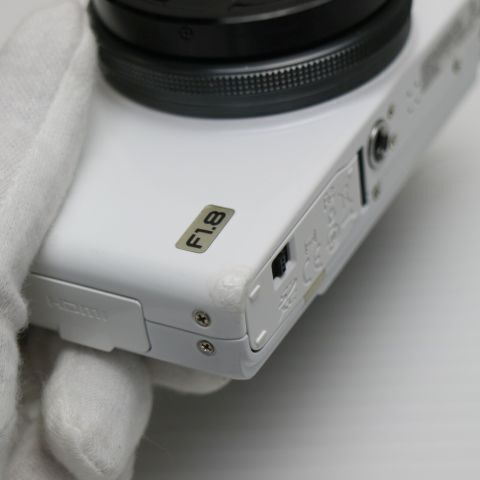 Olympus Digital Camera XZ-1 White Used in Japan F/S