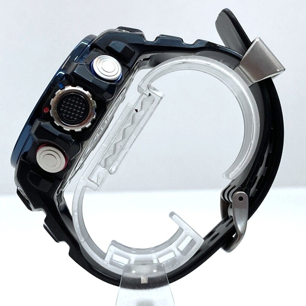 Casio Watch G-shock Gulfmaster Series Triple Sensor GWN-1000B Used in Japan