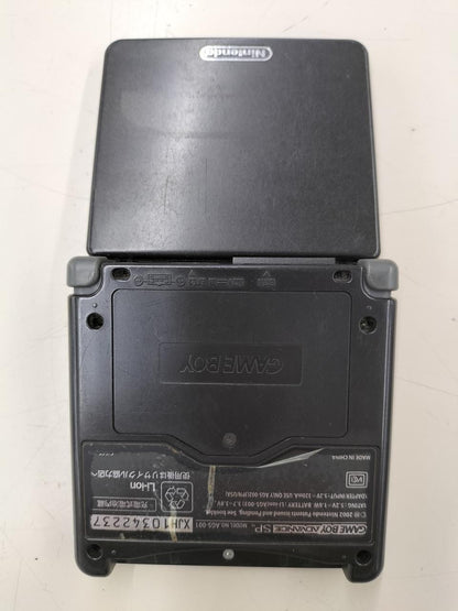 Nintendo Gameboy Advance SP Black AGS-001 Used in Japan F/S