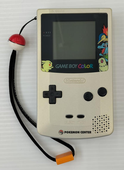 Rare NINTENDO GAMEBOY COLOR：CGB-00 Used in Japan F/S