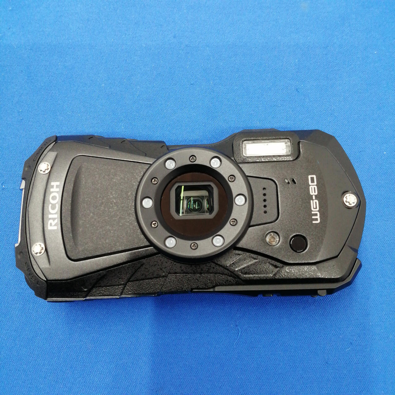 Ricoh Digital camera Model number : ＷＧ-80 Used in Japan