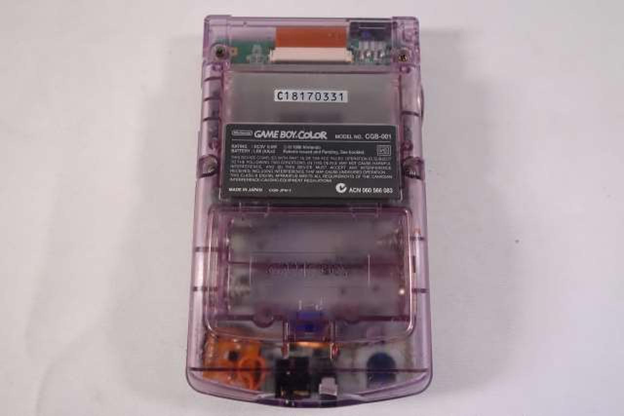 NINTENDO model number: CGB-001 Game Boy Color Used in Japan F/S