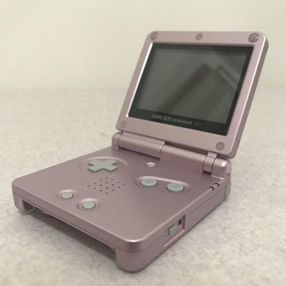 Game Boy Advance SP AGS-001 Nintendo Pearl Pink Used in Japan F/S