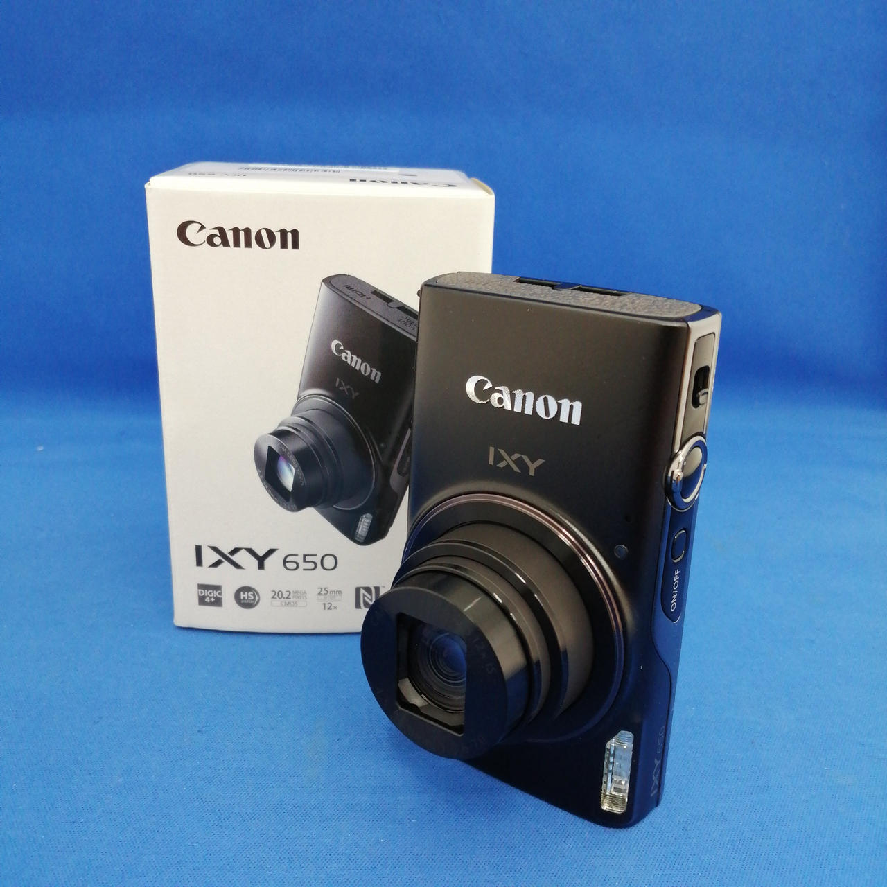 Canon Digital Camera IXY650 w/box Used in Japan F/S