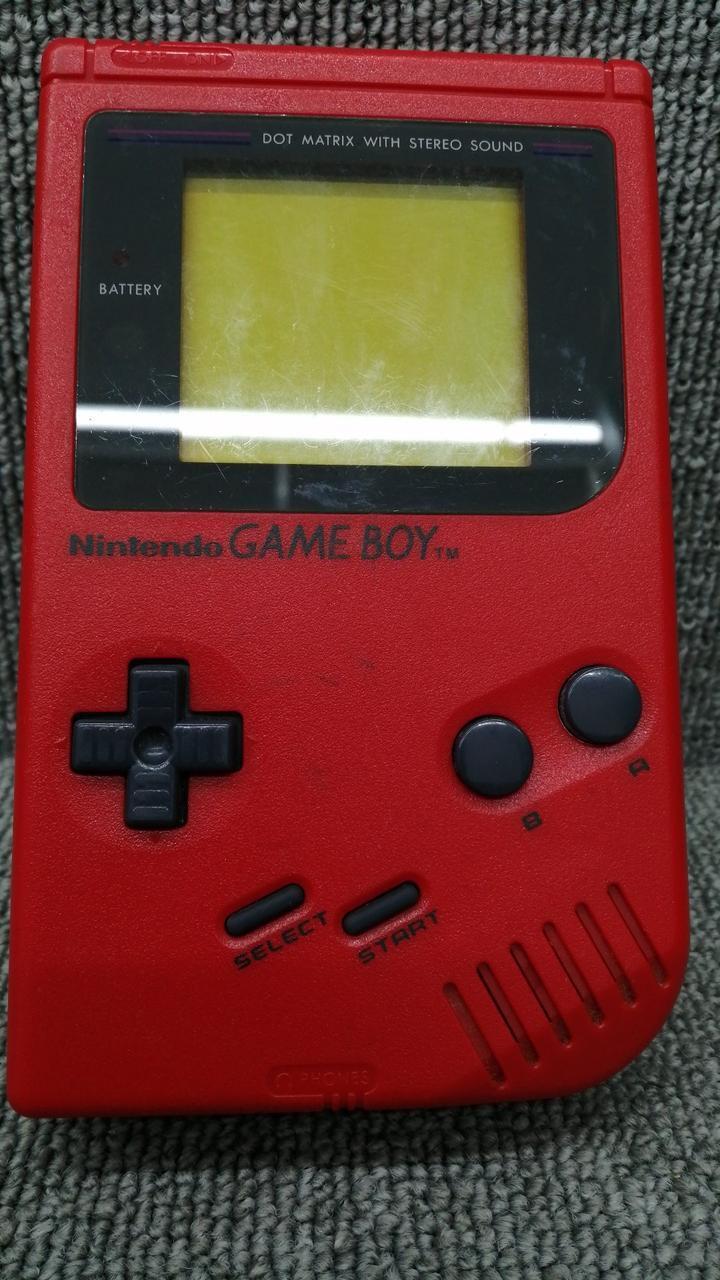 Nintendo Game Boy model number: DMG-01 Used in Japan