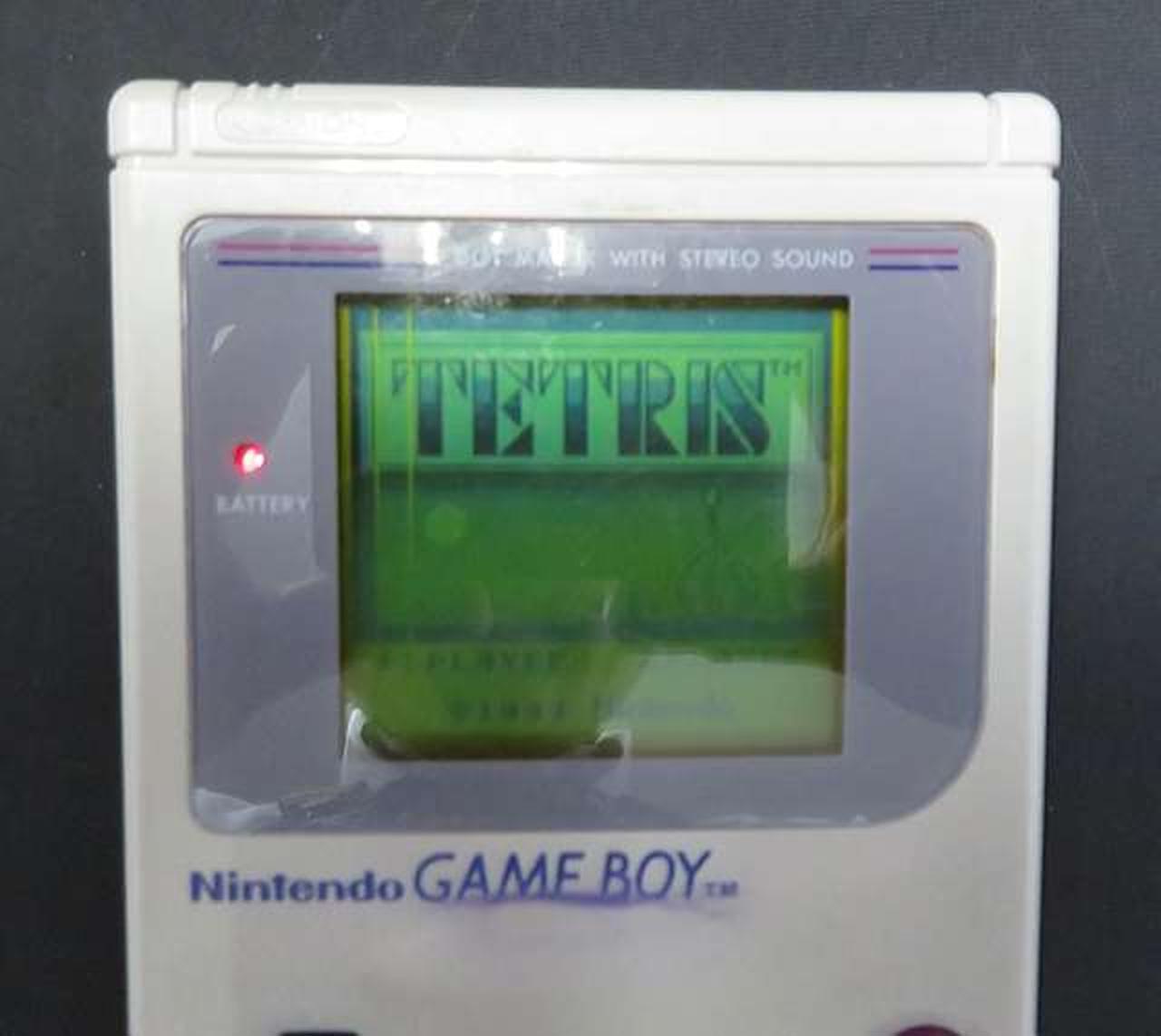 AS-IS NINTENDO first game boy and attached parts DMG-01 Used in Japan F/S