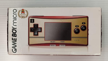 NINTENDOGAME BOY MICRO Model number: OXY-S-GA Used in Japan F/S