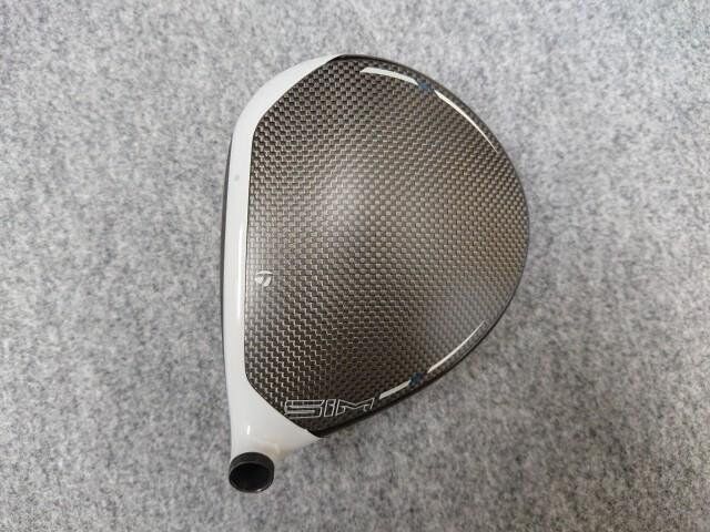 TaylorMade SIM MAX 9.0° SIM MAX Driver Head only w/cover Used F/S