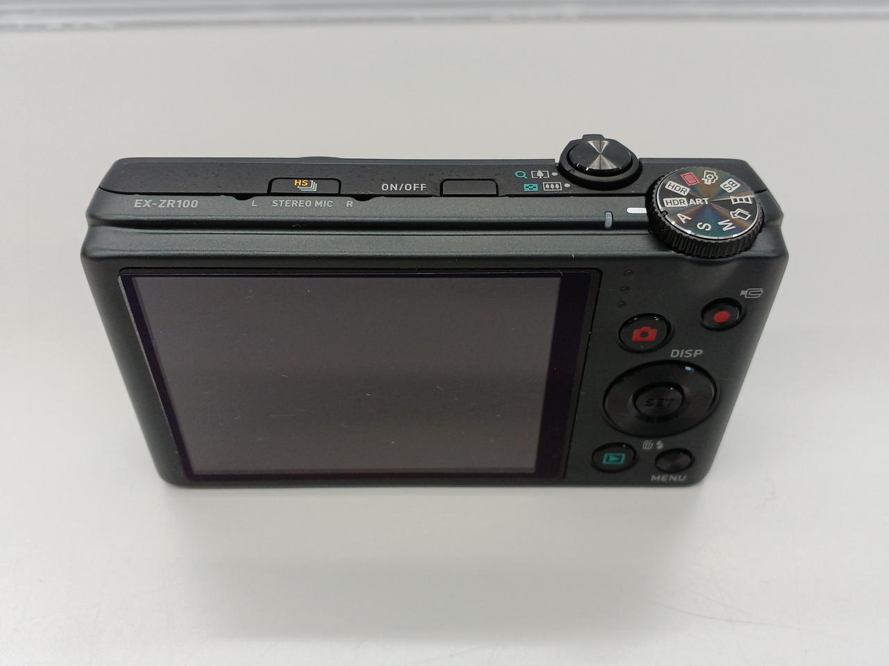 Casio Digital Camera Model number: EX-ZR100 Used in Japan F/S