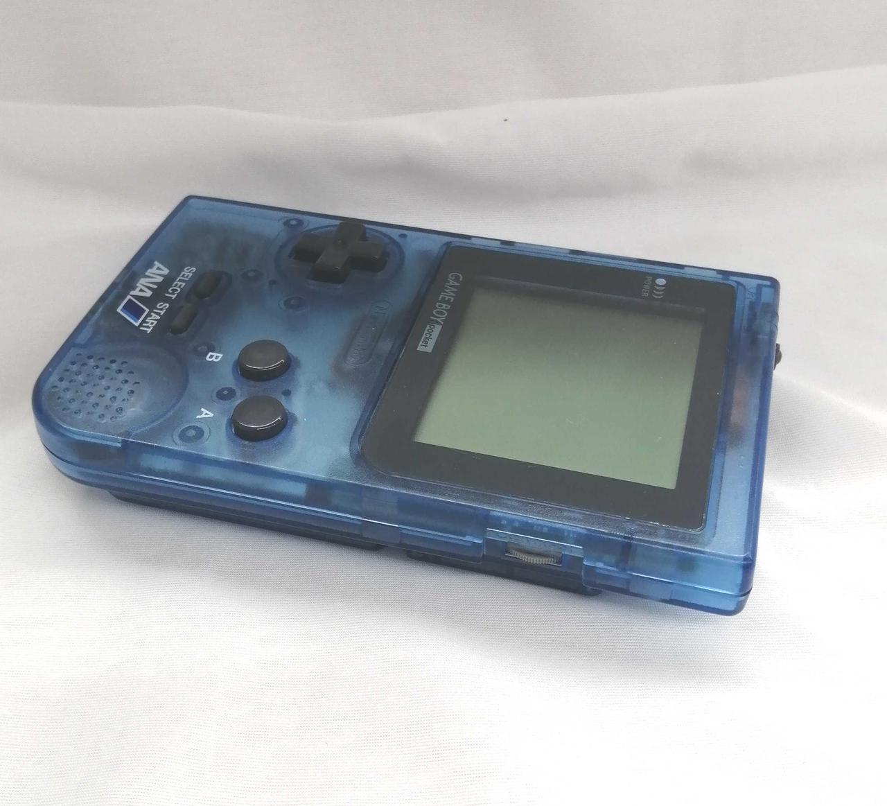 Very Rare NINTENDO Game Boy Pocket : MGB-001 ANA limited item Used in Japan F/S