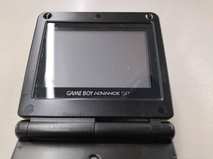 Nintendo Gameboy Advance SP Black AGS-001 Used in Japan F/S