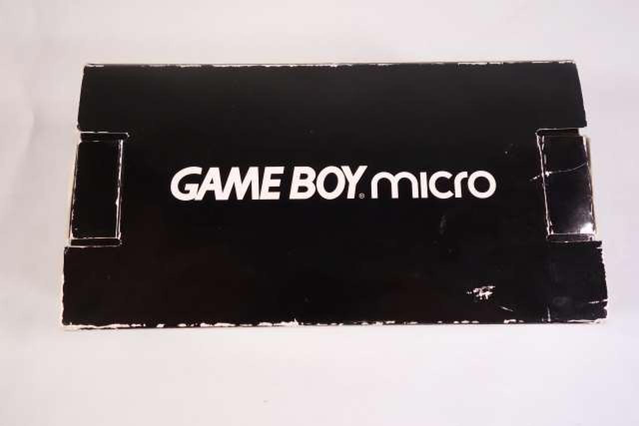 NINTENDO model number: OXY-001 Game Boy Micro Used in Japan F/S 240822004