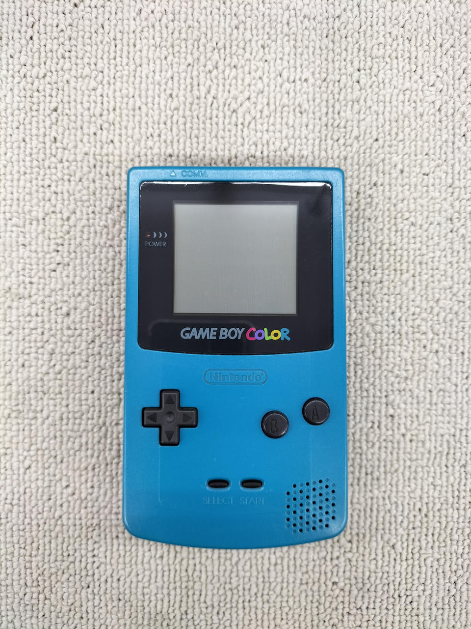 Nintendo Gameboy Color CGB-001 Blue Used in Japan F/S