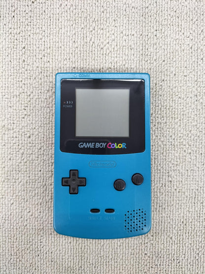 Nintendo Gameboy Color CGB-001 Blue Used in Japan F/S