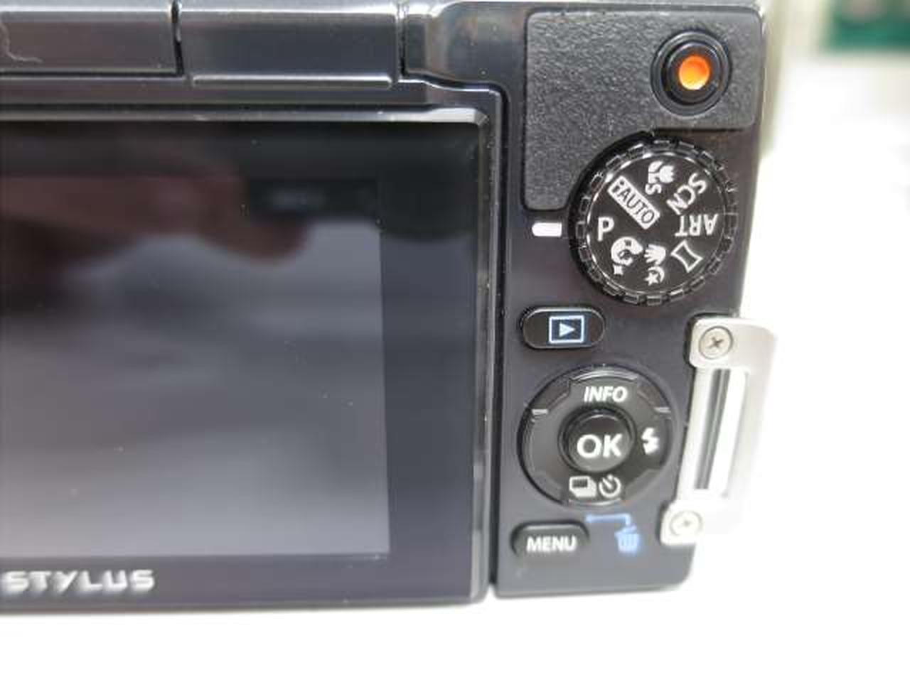 Olympus Digital camera Model number: TG-850 Used in Japan F/S