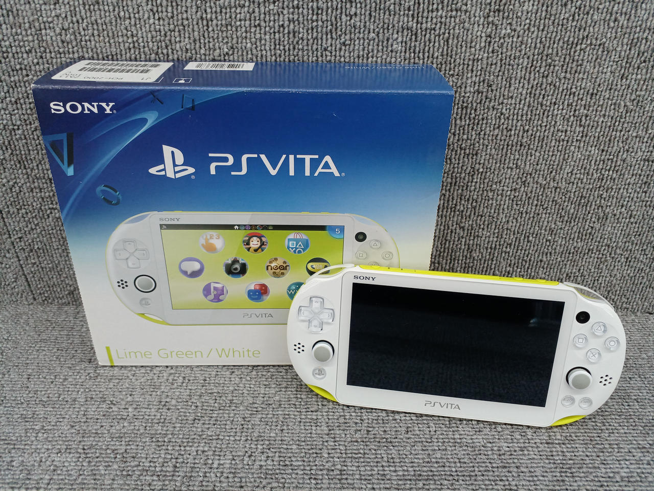 Sony PS VITA main unit PCH-2000 Used in Japan