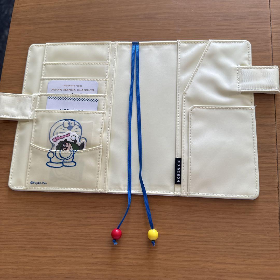 Hobonichi original Notebook cover Doraemon Used in Japan F/S