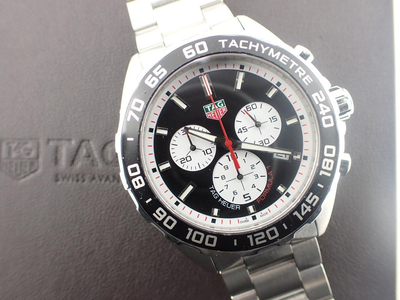 Tag Heuer Formula 1 Quartz Chronograph CAZ101E.BA0842 Used in Japan F/S