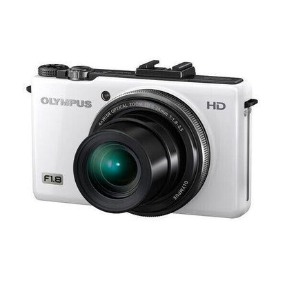 OLYMPUS Digitl Camera XZ-1 White Used in Japan F/S