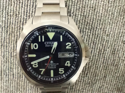 Citizen Watch ‎Eco-Drive Promaster H100-R014731 Used in Japan F/S