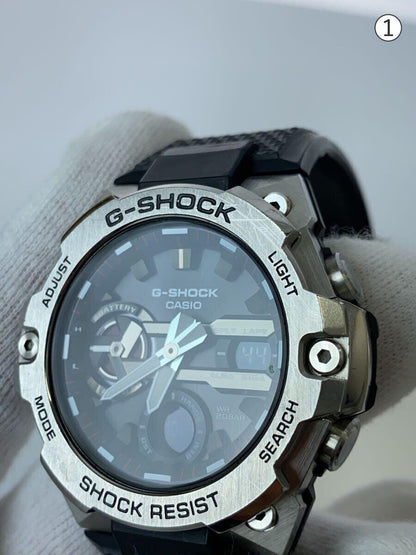 CASIO Solar Watch G-SHOCK/Digiana/Rubber w/box Used in Japan F/S