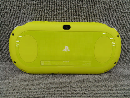 Sony PS VITA main unit PCH-2000 Used in Japan