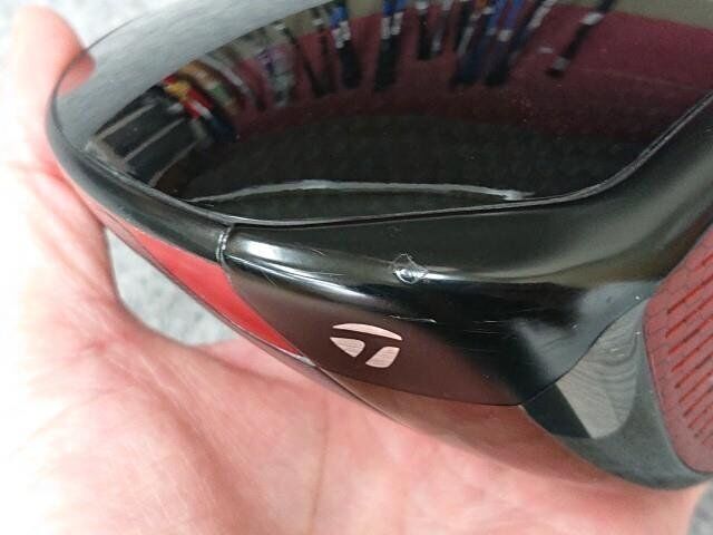 Limited Taylor Made STEALTH2 PLUS 9.0° Driver Head Only Japanese Spec Used F/S