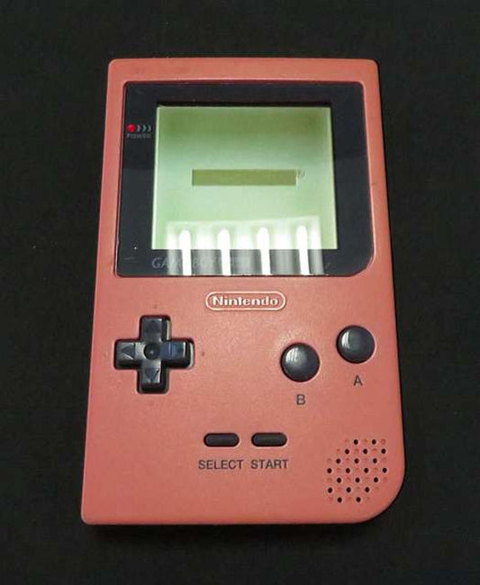 NINTENDO Game Boy Pocket Model Number: MGB-001 Used in Japan F/S