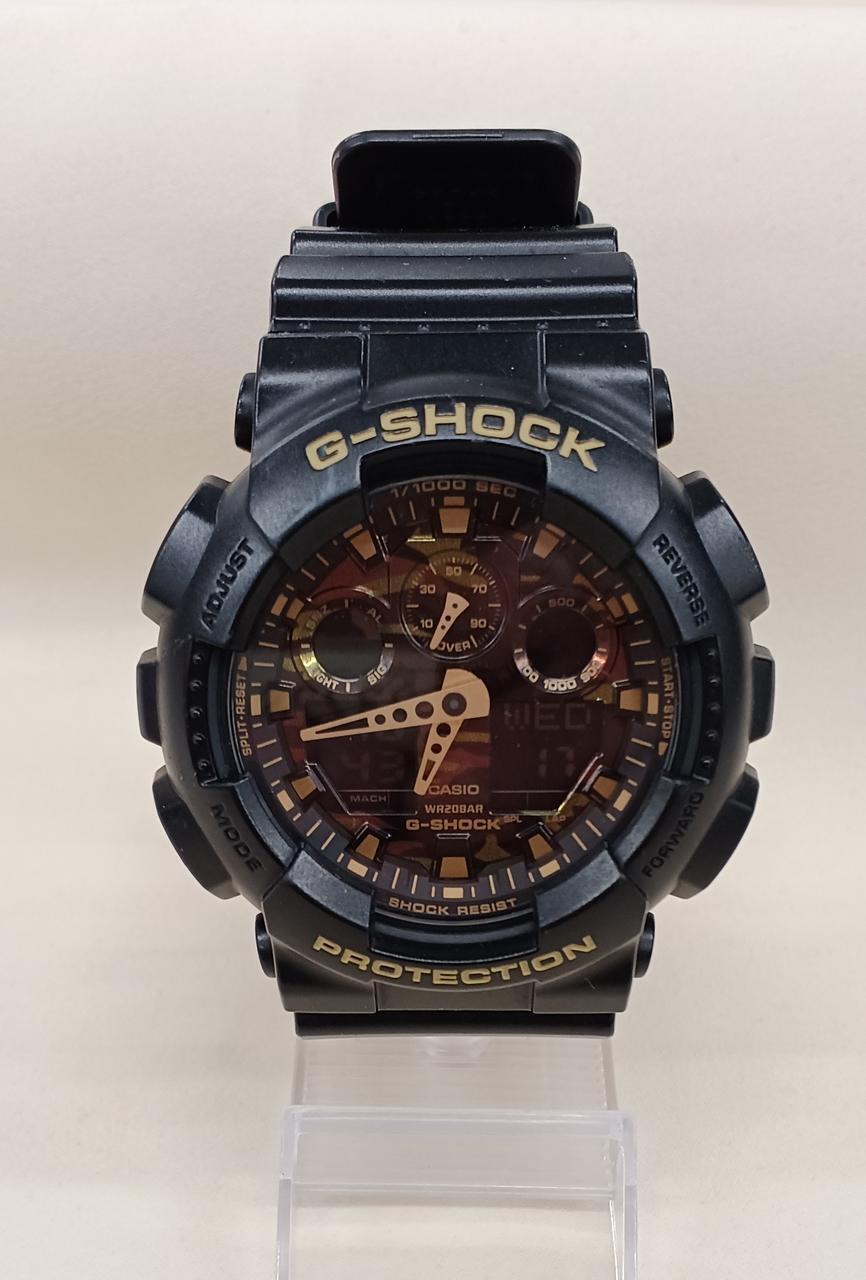 CASIO watch G-Shock: GA-100CF Used in Japan F/S