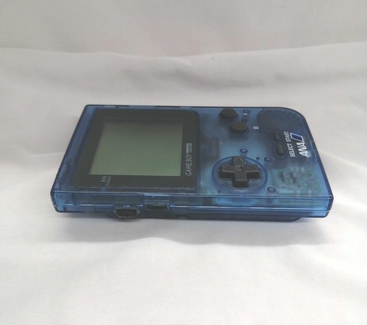 Very Rare NINTENDO Game Boy Pocket : MGB-001 ANA limited item Used in Japan F/S