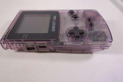 NINTENDO model number: CGB-001 Game Boy Color Used in Japan F/S