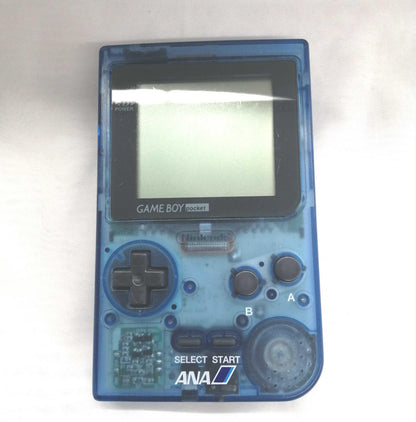 Very Rare NINTENDO Game Boy Pocket : MGB-001 ANA limited item Used in Japan F/S