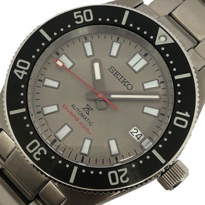 Rare Seiko Watch Prospex Diver Scuba Shohei Otani SBDC191 Gray Used Used F/S