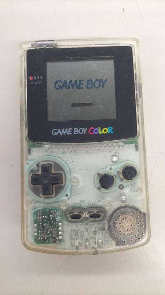 Nintendo Game Boy Color CGB-001 Clear Used in Japan F/S