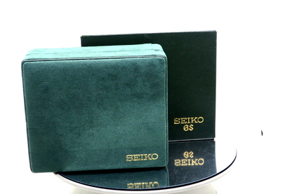 Rare Vintage GRAND SEIKO Watch case box Used in Japan