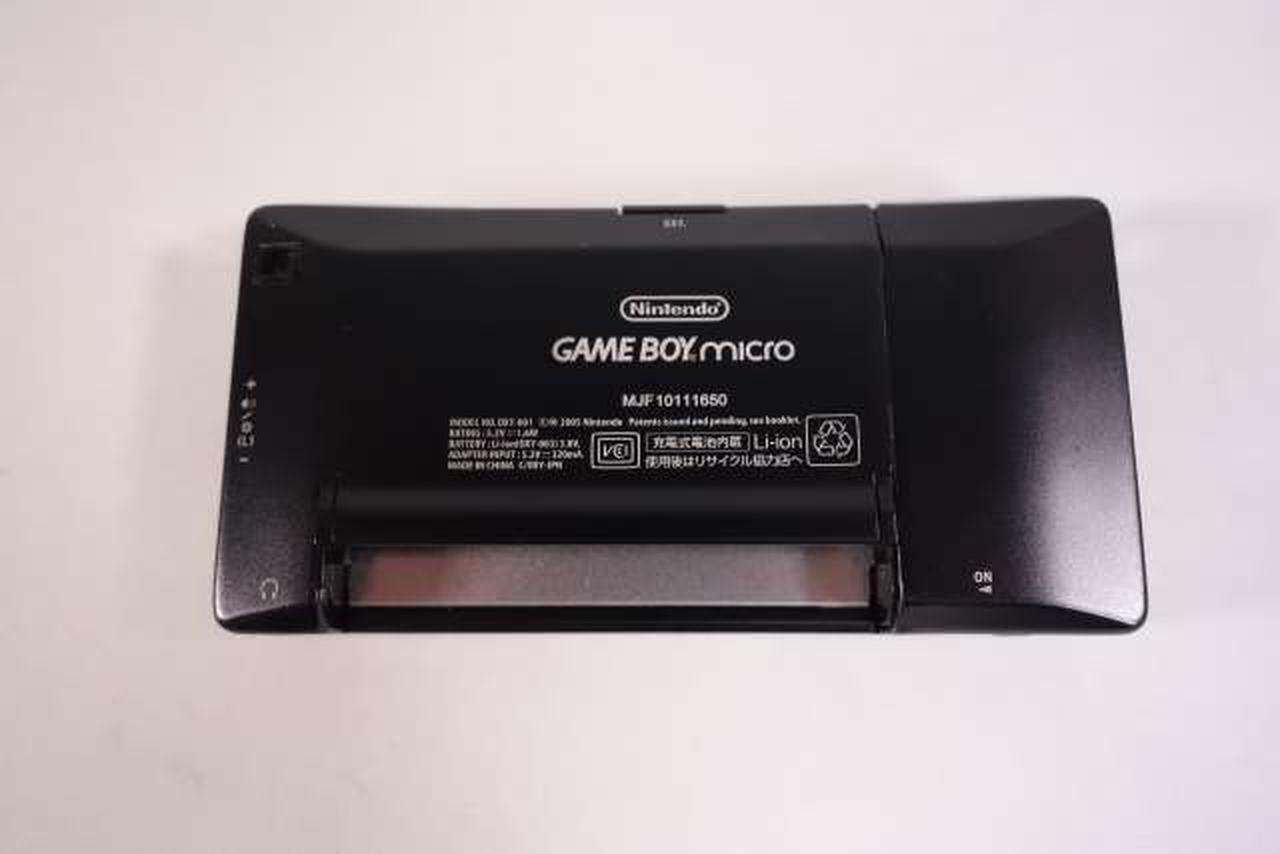 NINTENDO model number: OXY-001 Game Boy Micro Used in Japan F/S 240822004