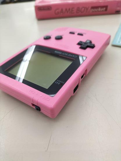 Nintendo Gameboy Pocket Pink MGB-S-PA Used in Japan