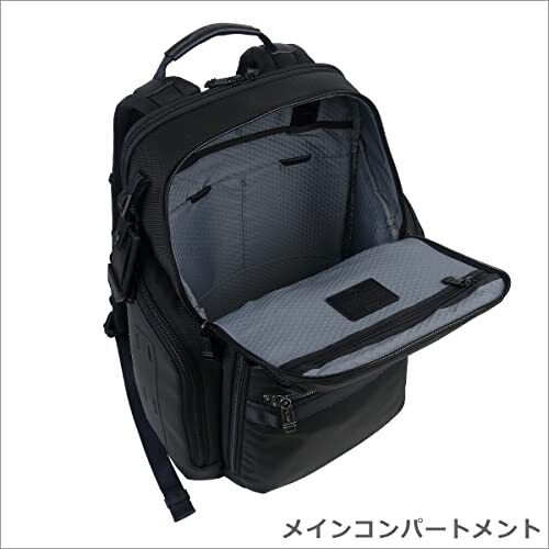 Tumi Alpha Bravo 232789D Search Backpack Black New From Japan F/S