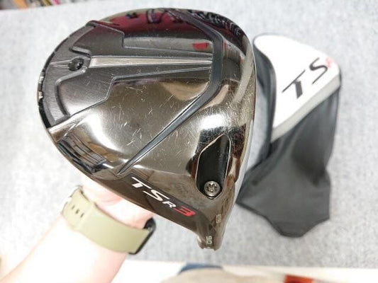 Titleist TSR3 9° Driver Head Only Japanese Specification Used in Japan F/S