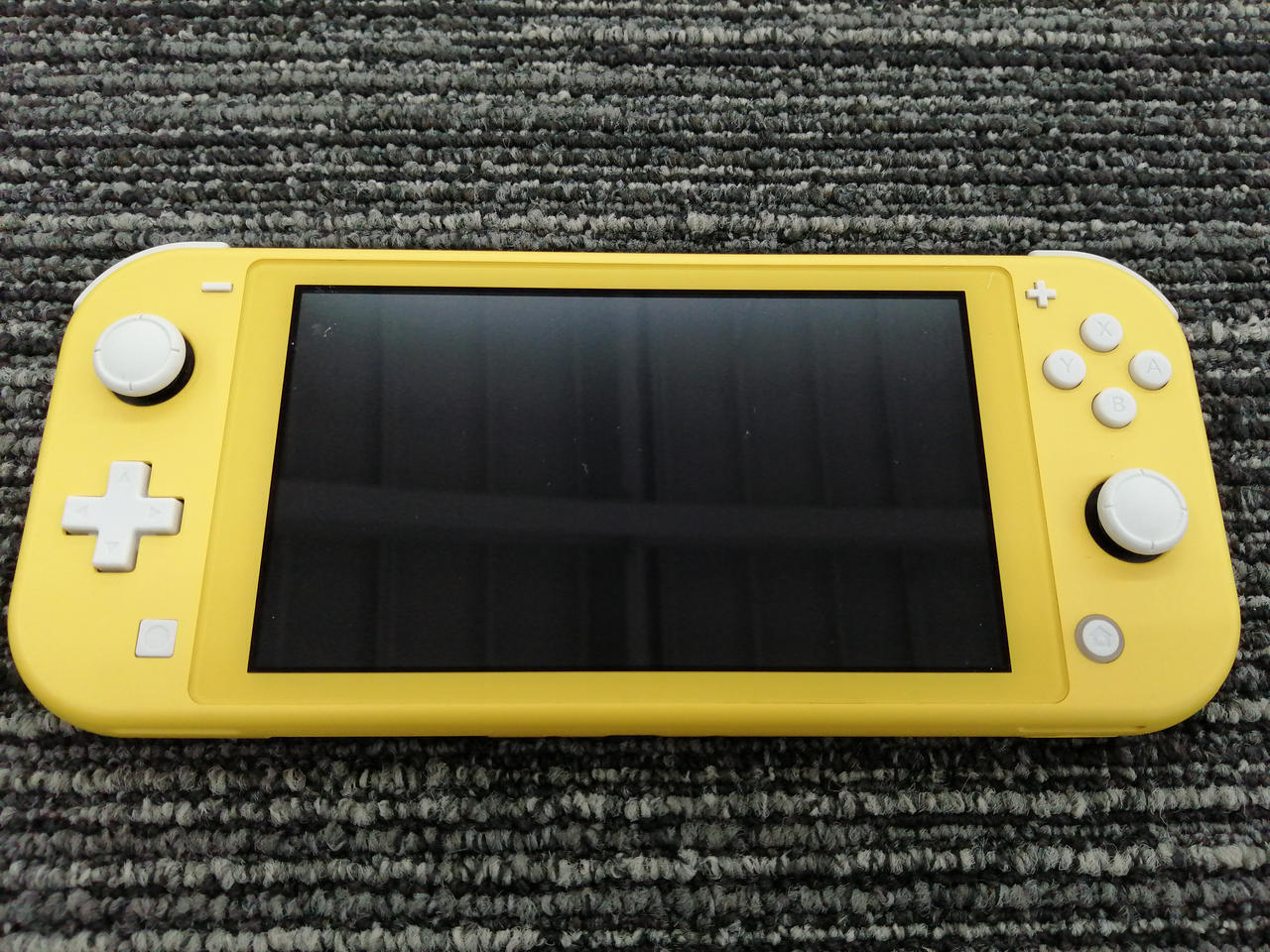 NINTENDO Switch Lite Yellow: HDH-001 Used in Japan F/S