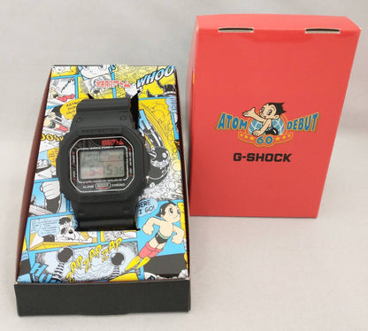 Casio G-Shock Watch Astro Boy 60th Anniversary DW-5600VTATM-1SJJR Used in Japan