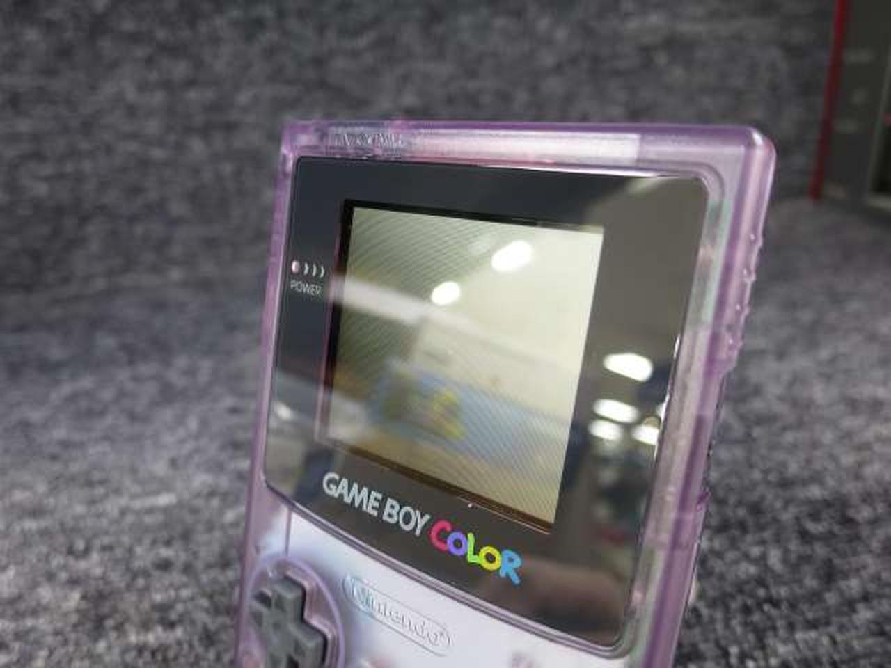 Rare NINTENDO Gameboy color：CGB-001 w/box Used in Japan F/S