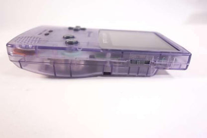 Nintendo Gameboy Color CGB-001 Clear Purple Used in Japan F/S