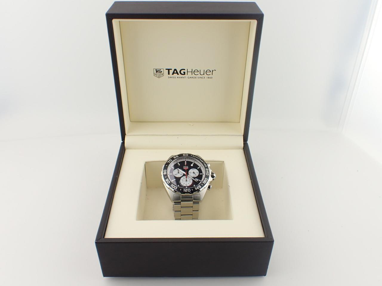 Tag Heuer Formula 1 Quartz Chronograph CAZ101E.BA0842 Used in Japan F/S