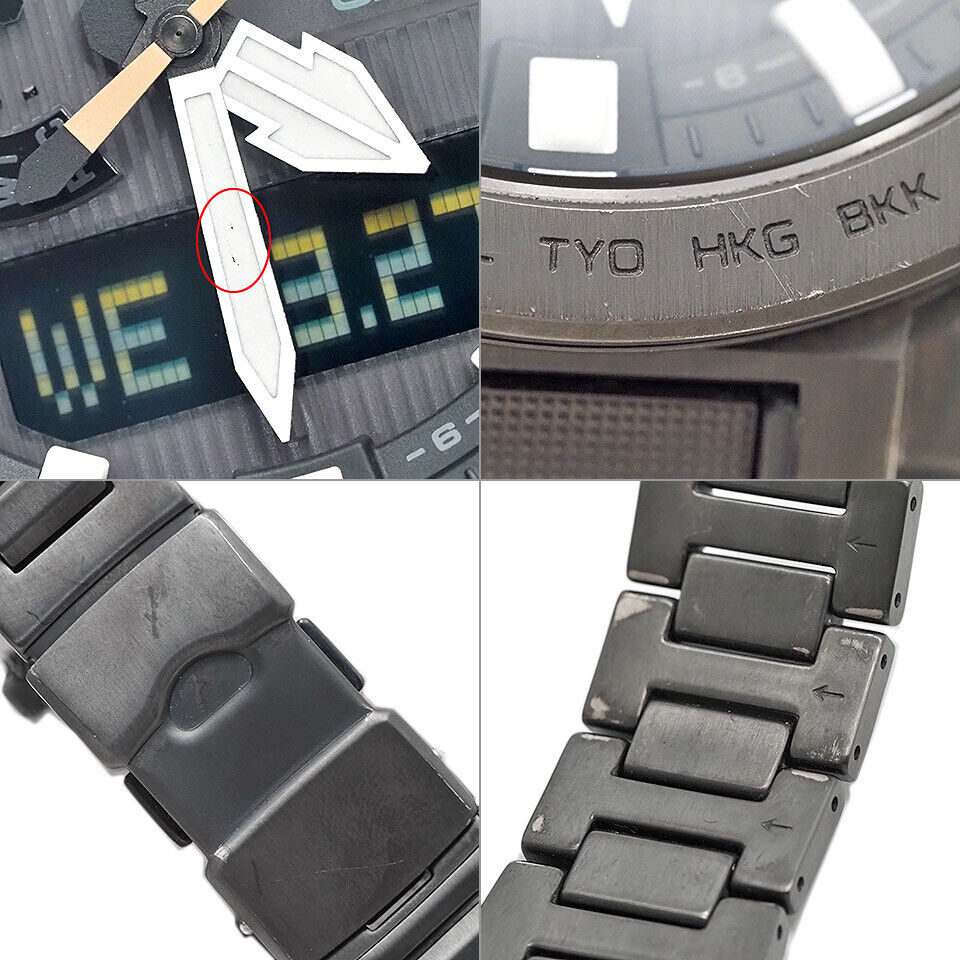 CASIO Watch Prot rek Manaslu PRX-8000YT-1JF Solar Radio Used in Japan