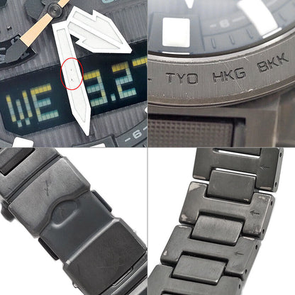 CASIO Watch Prot rek Manaslu PRX-8000YT-1JF Solar Radio Used in Japan