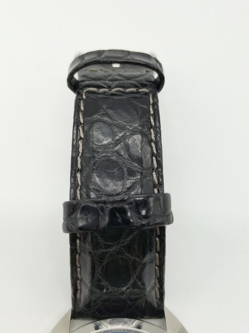 Rare MINASE Watch Model Number: M3M3-BK-KBK-S Used in Japan F/S